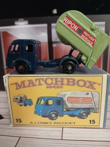 Matchbox series 15c - series, tippax