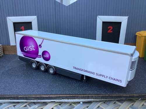 Corgi truck scale - corgi,