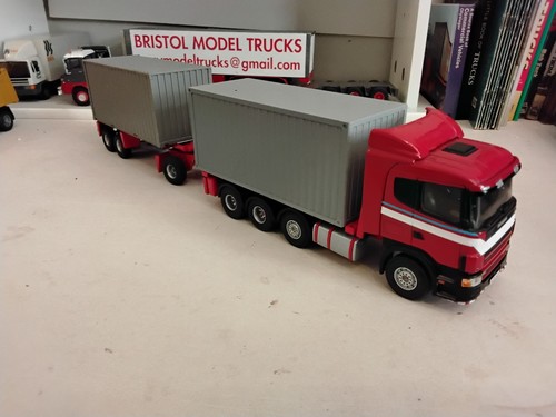 Trucks code scania - 1/50,
