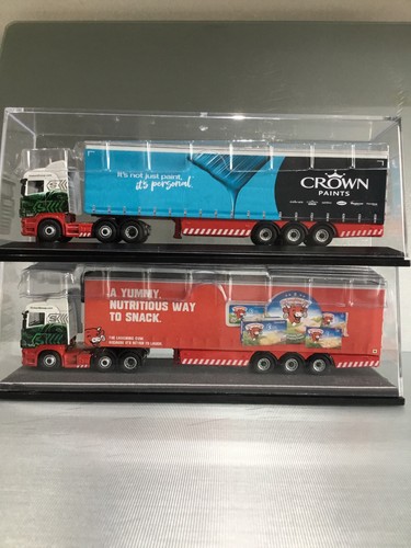 Eddie stobart scania - 1/76,