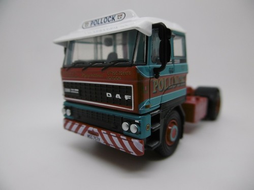 Oxford diecast truck daf - oxford,