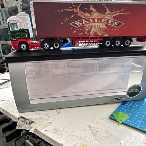Oxford diecast stobart - diecast, 1:76