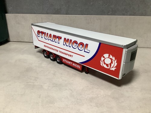 Corgi model truck scale - 1:50,