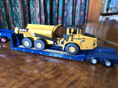 Articulated dumper truck corgi - dumper,