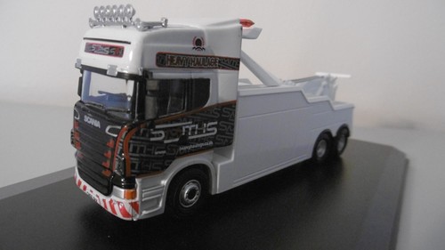 Oxford truck scania - truck, topline