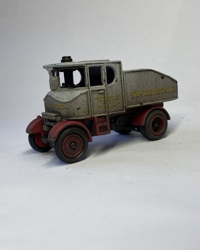 Lledo foden steam truck - lledo,