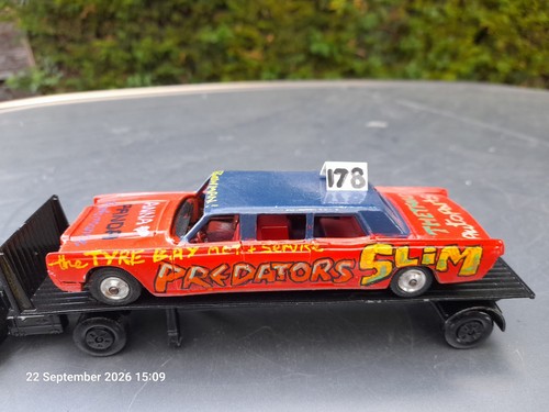 Lincoln limo 178 - 1/43, slim