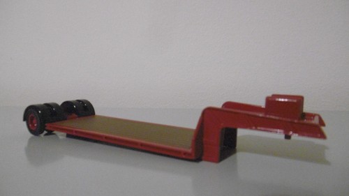 Oxford diecast truck low - oxford,