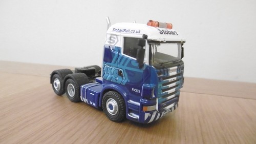 Oxford diecast truck stobart - diecast,
