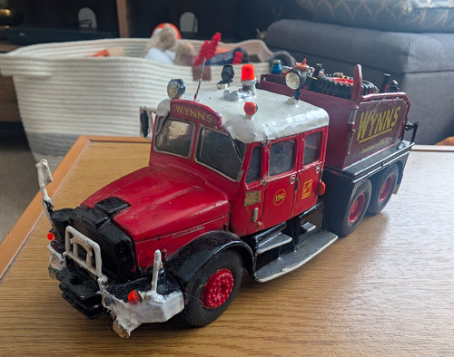 Wynn model truck scammell - model,