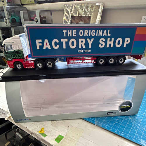 Oxford diecast stobart - oxford, 1:76