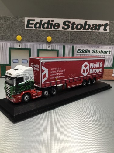 Eddie stobart scania - 1/76,