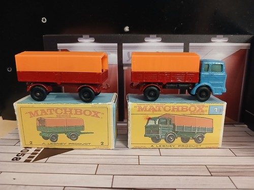 Matchbox lesney 2 - no.'s, &