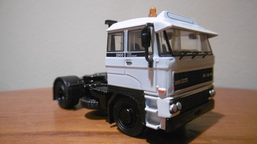 Oxford diecast truck daf - oxford,