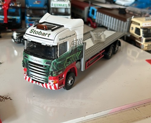 Corgi scania eddie stobart - corgi,
