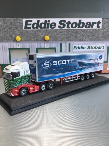 Eddie stobart scania - 1/76,
