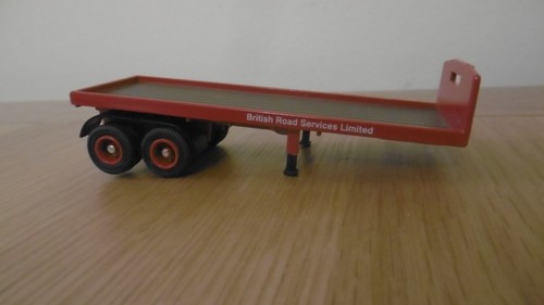 Oxford models truck trailer - oxford,