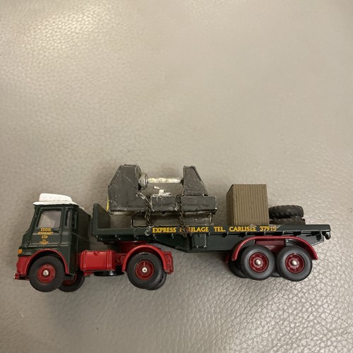 Lledo code erf truck - lledo,