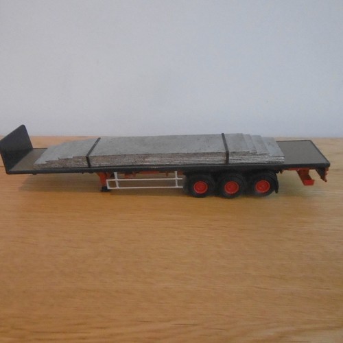 Steel plate load - steel, 1:76