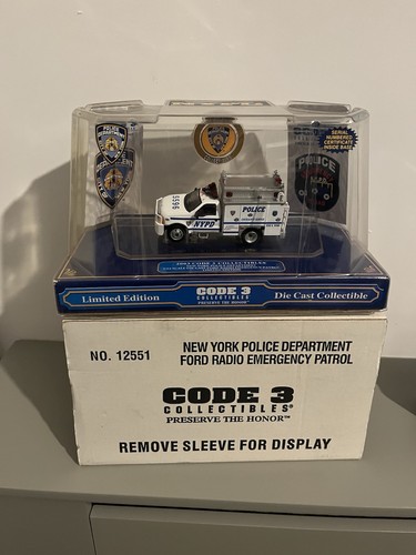 Code collectibles nypd radio - 3,