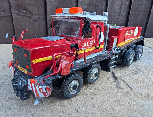 Ale custom made red - made,