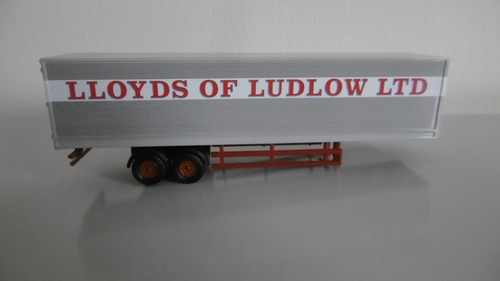 Oxford truck model box - oxford, 1.76