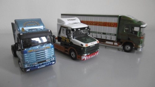 Oxford truck scania collection - oxford,