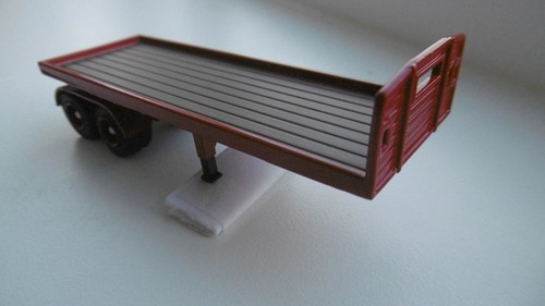 Oxford model truck trailer - model,