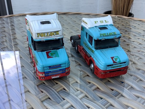 Corgi model truck - , scale