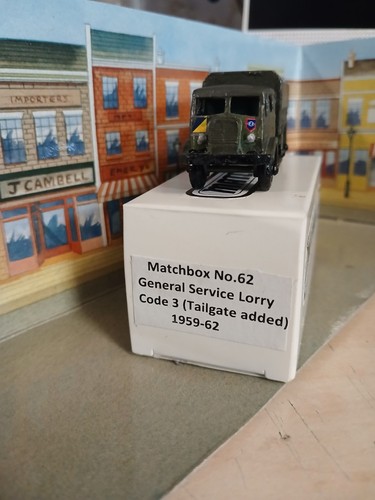 Matchbox 62a aec - -,