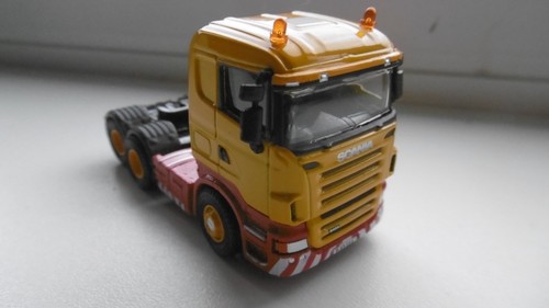 Oxford truck 6x4 - heavy, haulage