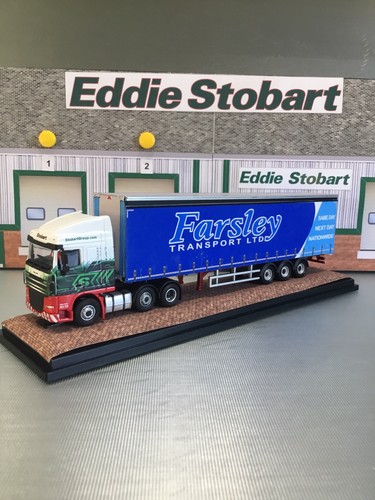 Eddie stobart daf xf - 1/76,