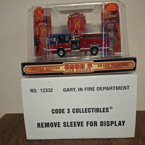 Code gary in fire - code, 3
