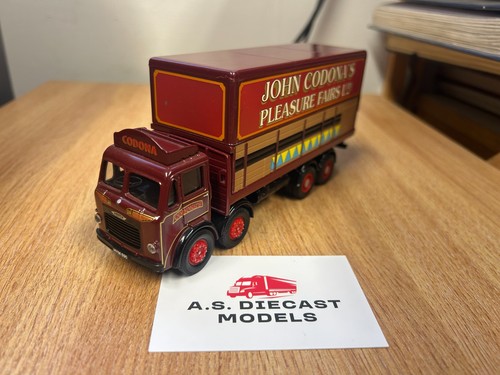 Corgi classic showmans code - corgi,