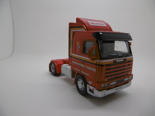 Oxford diecast truck scania - truck,