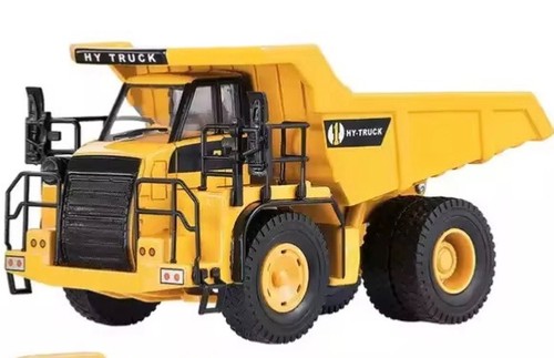 Diecast mining dump truck - diecast,