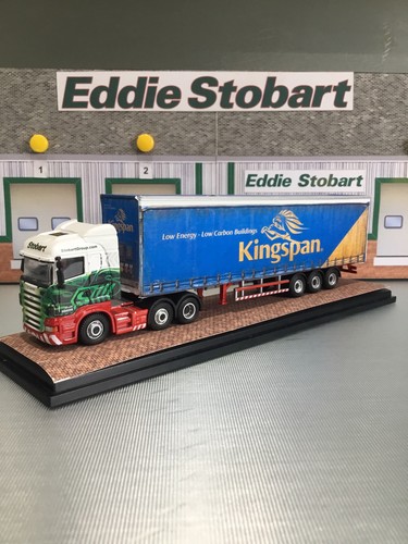 Eddie stobart scania - 1/76,