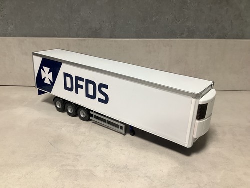 Corgi model truck scale - model, 1:50
