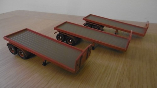 Oxford models truck trailer - oxford,