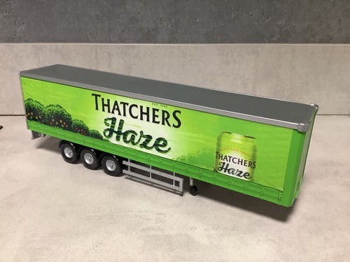 Corgi model truck - scale,