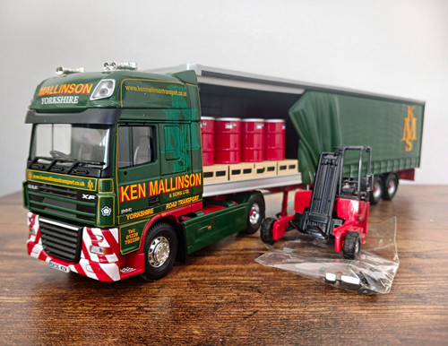 Corgi modern truck daf 50 - corgi, 1:50