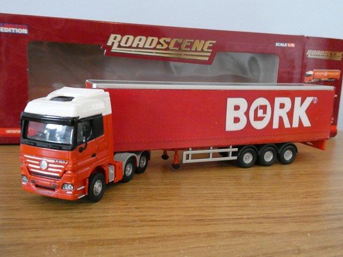 Corgi roadscene bork - roadscene,