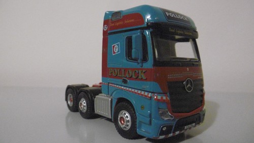 Oxford truck mercedes actros - truck,