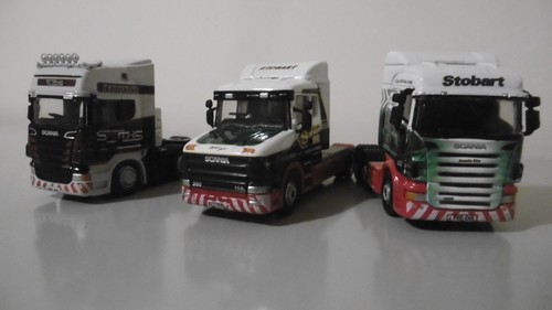 Oxford truck scania - truck,